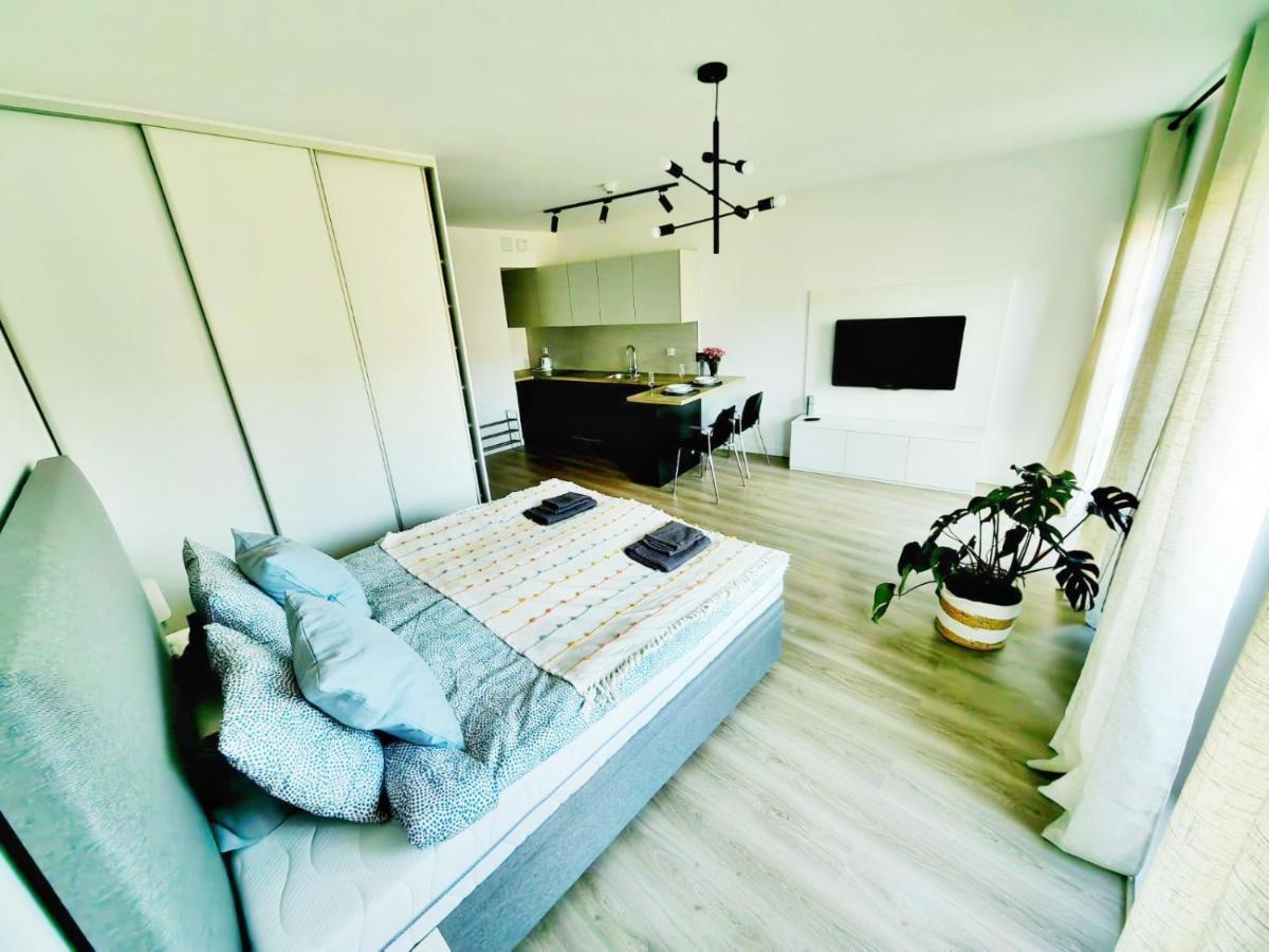 Kayak Apartment Gdansk Bagian luar foto